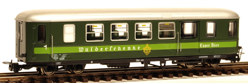 Ferro Train 721-366-A - Austrian ÖBB BD4ip/s 4266 Krimmler coach  gn/gn BWB